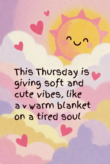 Cute Thursday Blessings