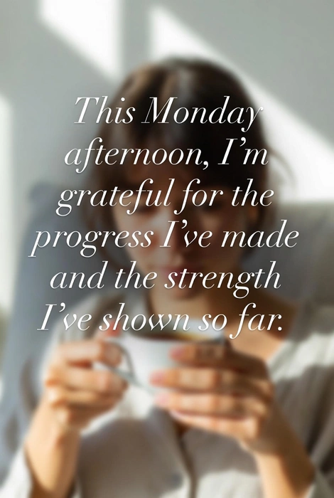 Energizing Monday Afternoon Blessings