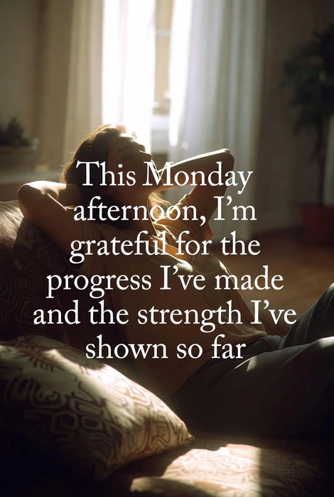 Focused Monday Afternoon Blessings
