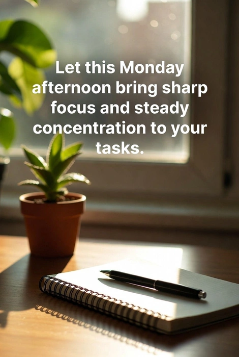Grateful Monday Afternoon Blessings