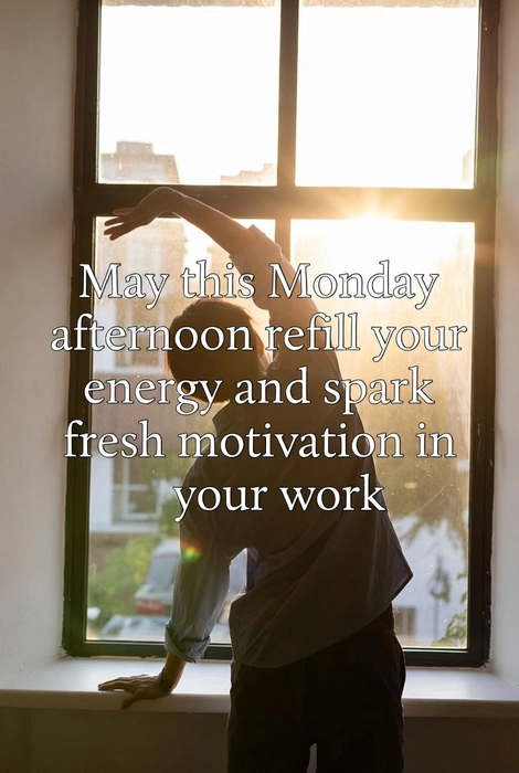 Grateful Monday Afternoon Blessings
