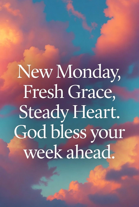 Happy Monday Blessings
