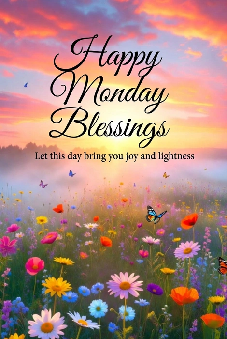 Happy Monday Blessings
