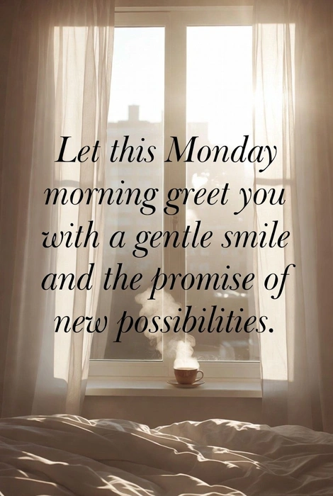 Happy Monday Morning Blessings