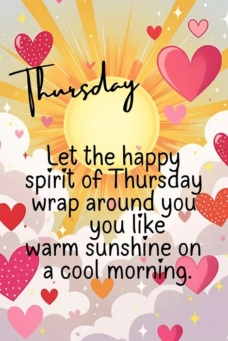 Happy Thursday Blessings
