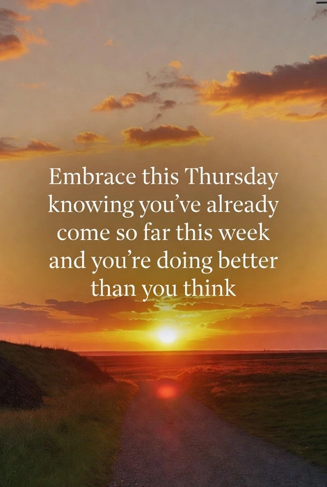 Happy Thursday Blessings
