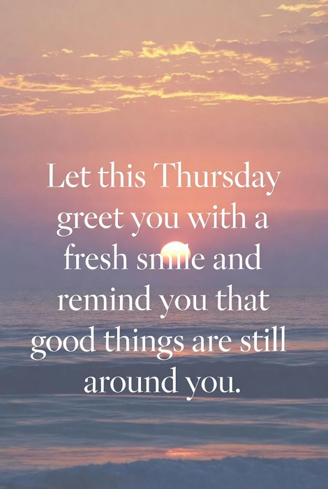 Happy Thursday Blessings
