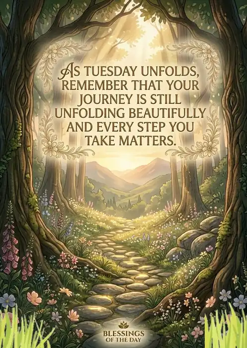 Happy Tuesday Blessings 1