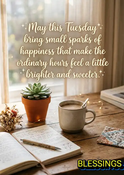 Happy Tuesday Blessings