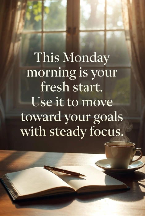 Inspirational Monday Morning Blessings