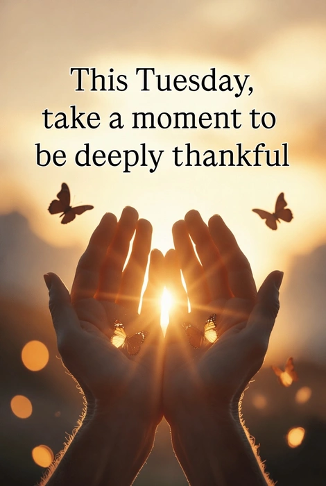Inspirational Tuesday Blessings