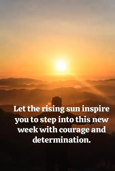 Inspirational Monday Morning Blessings