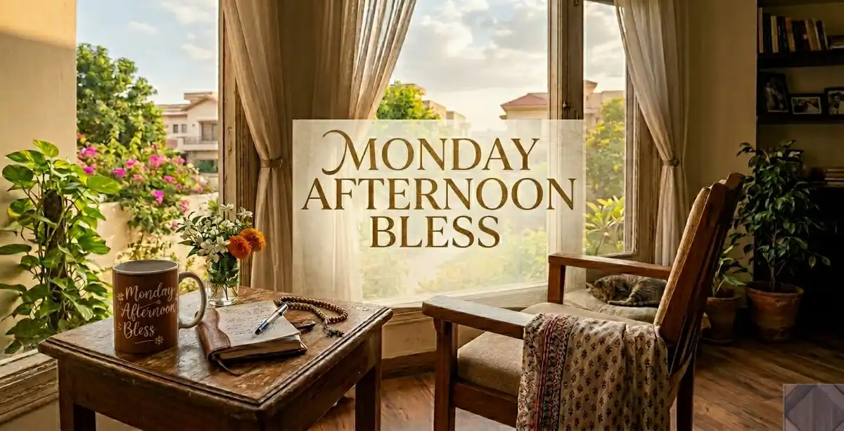 Monday Afternoon Blessings