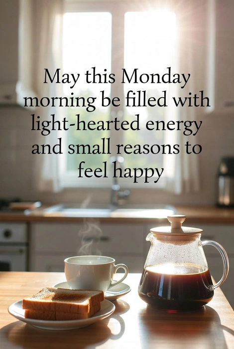 Monday Morning Blessings and Prayers