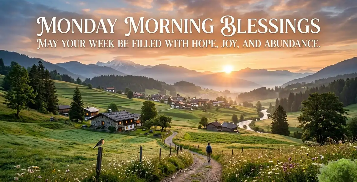 Monday Morning Blessings