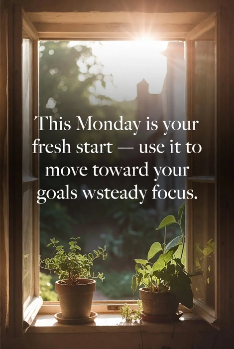 New Week Blessings