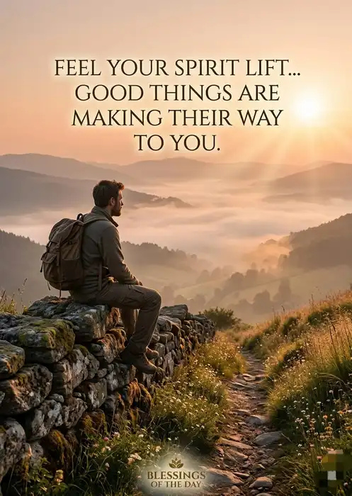 Positive Monday Blessings

