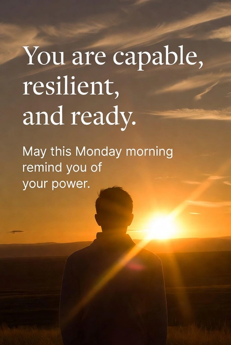 Rainy Monday Morning Blessings 1