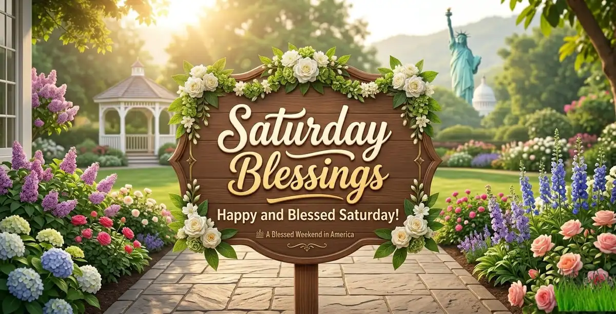 Saturday Blessings