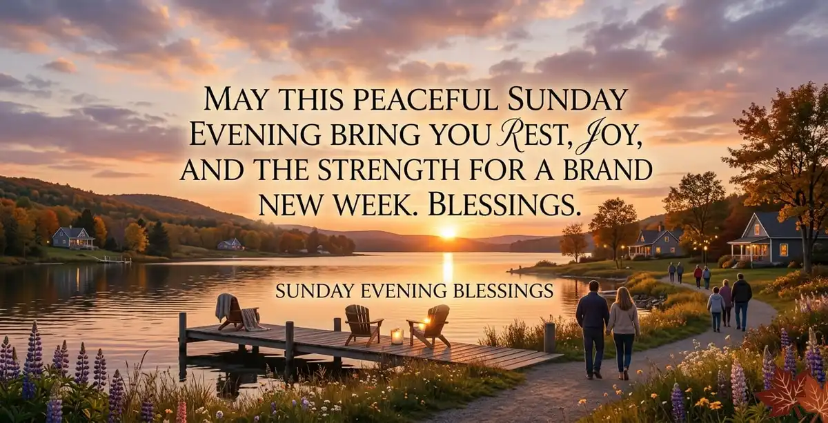 Sunday Evening Blessings