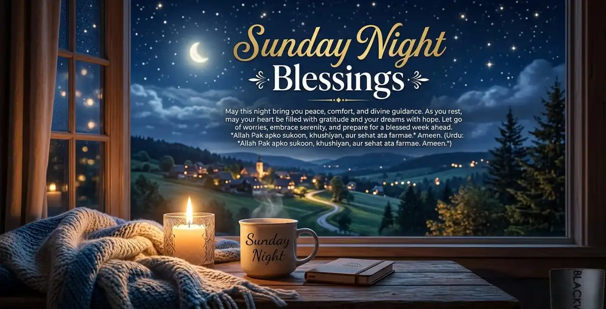 Sunday Night Blessings