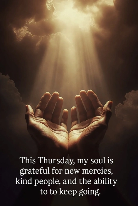Thankful Thursday Blessings