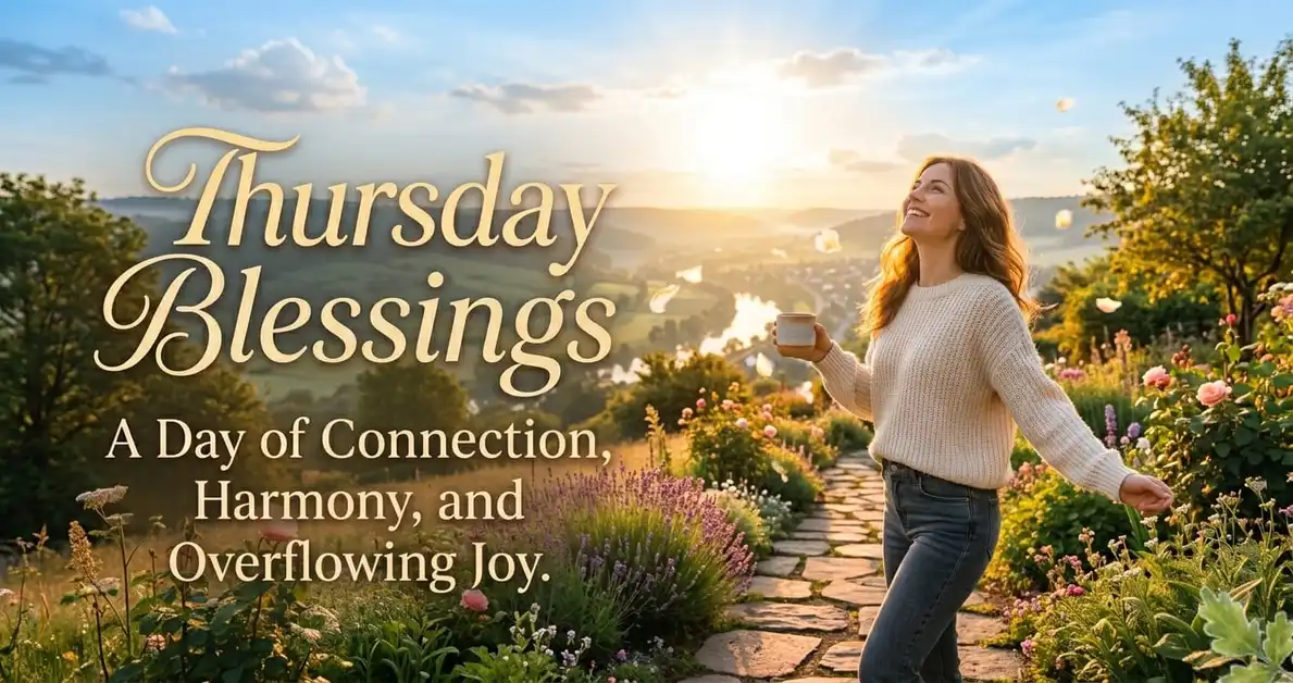 Thursday Blessings
