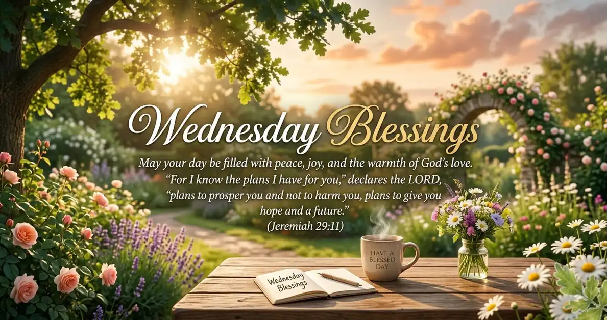 Wednesday Blessings
