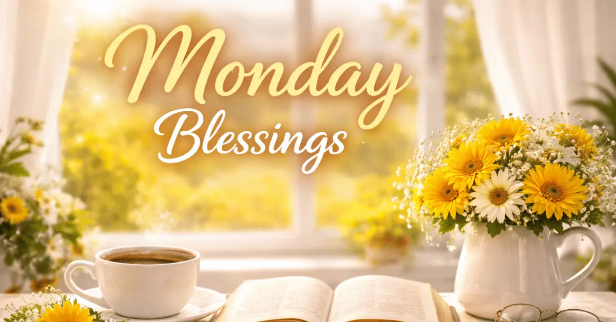 monday blessings