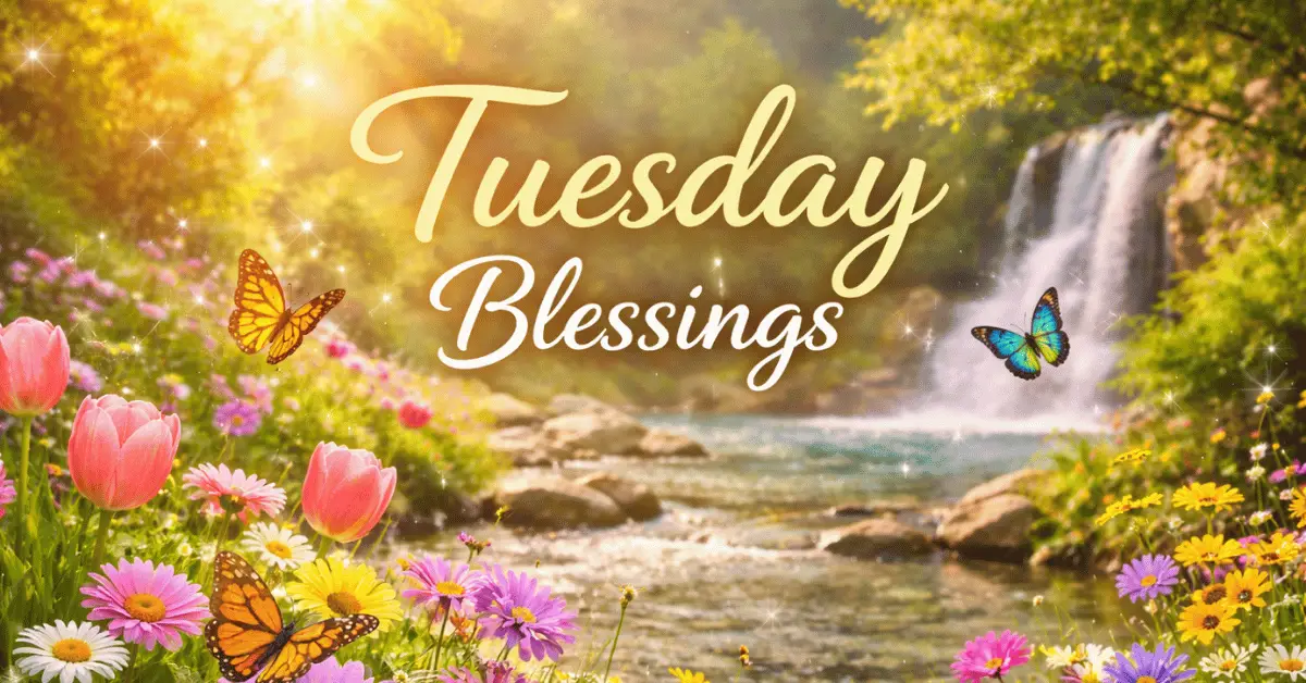 tuesday blessings