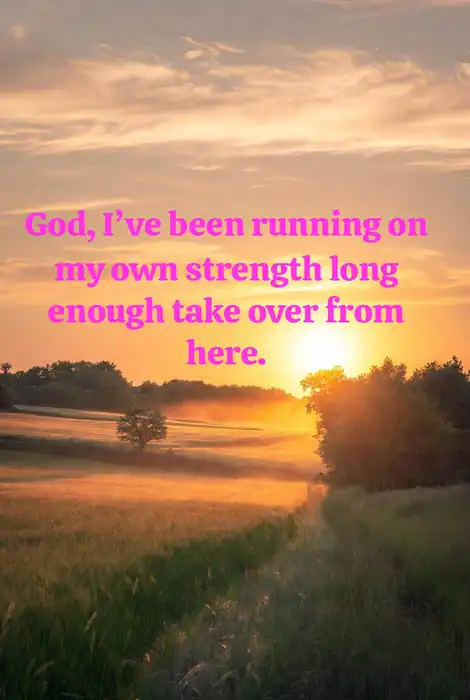 Afternoon Blessings and Prayers