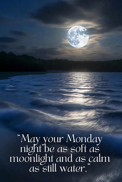 Good Night Monday Wishes