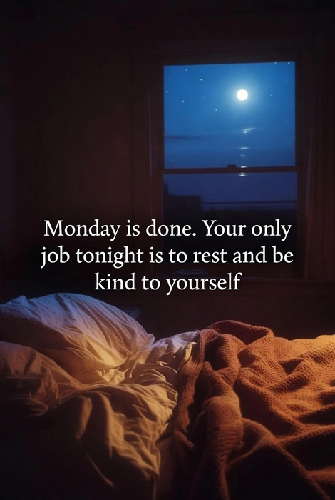 Good Night Monday Wishes
