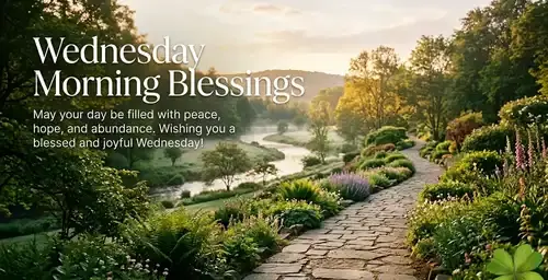 Good Wednesday Morning Blessings