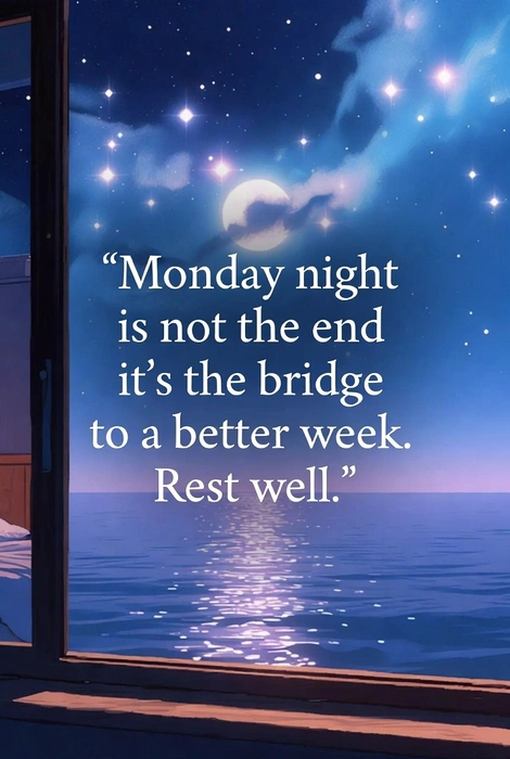 Happy Monday Night Blessings