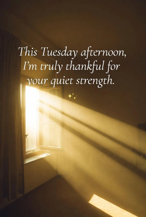 Happy Tuesday Afternoon Blessings