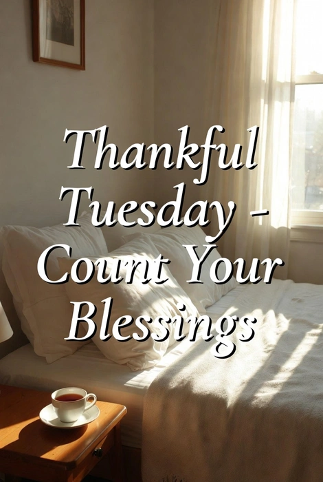 Happy Tuesday Morning Blessings