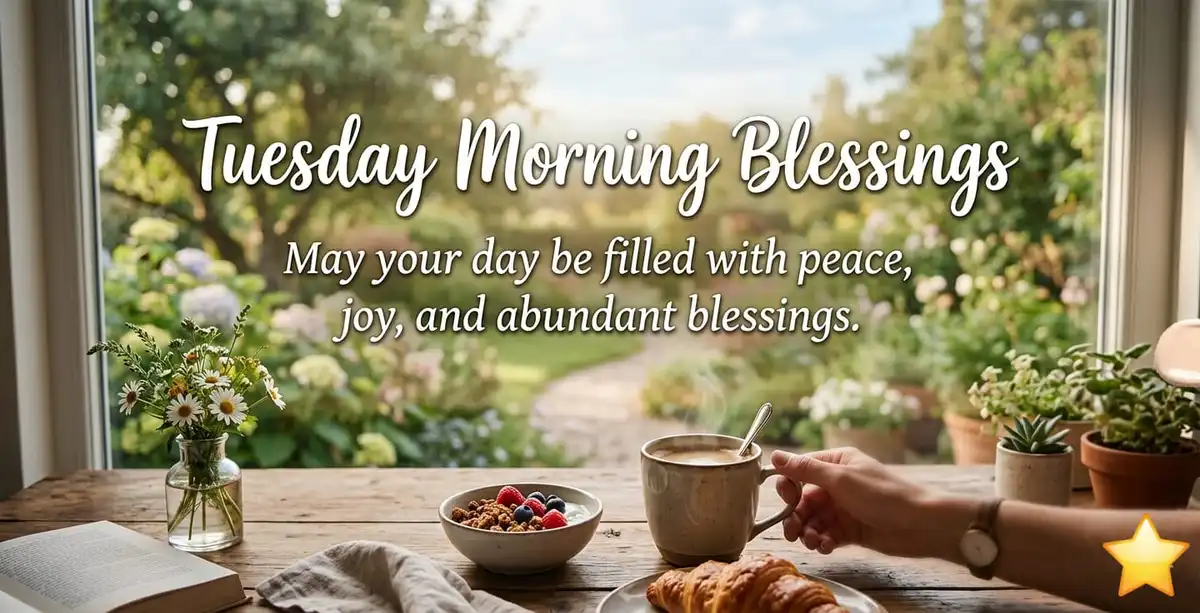 Happy Tuesday Morning Blessings with Images