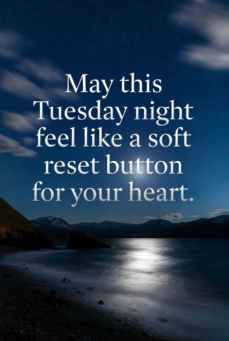 Happy Tuesday Night Blessings