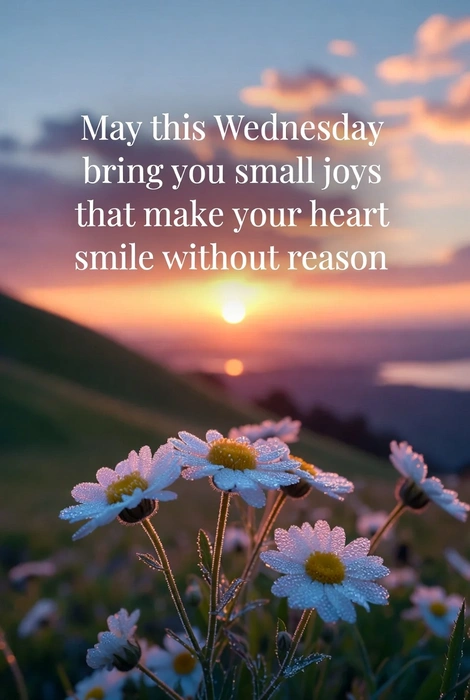 Happy Wednesday Morning Blessings