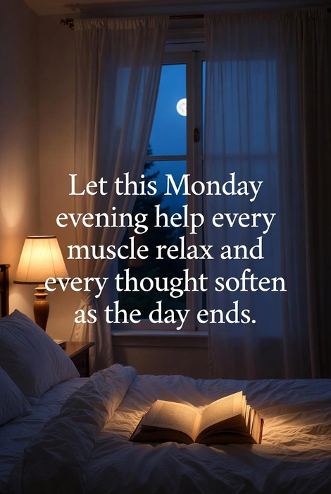 72 Monday Evening Blessings to End Your Monday with Peace, Gratitude & Calm 6 Monday Evening Blessings and Prayers