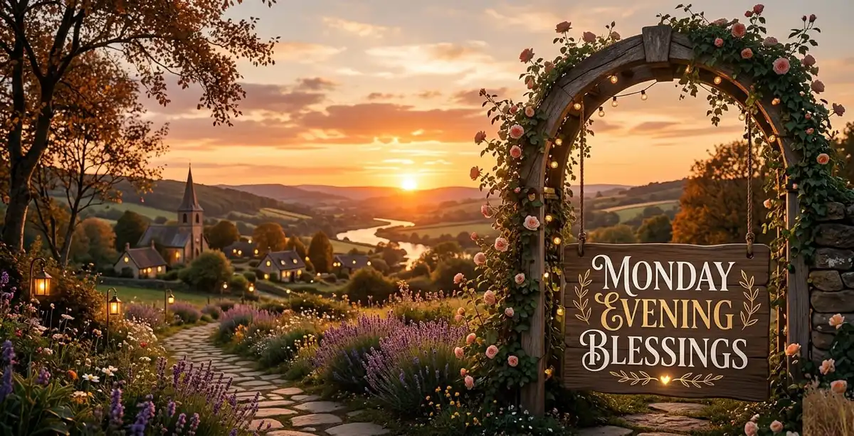 Monday Evening Blessings