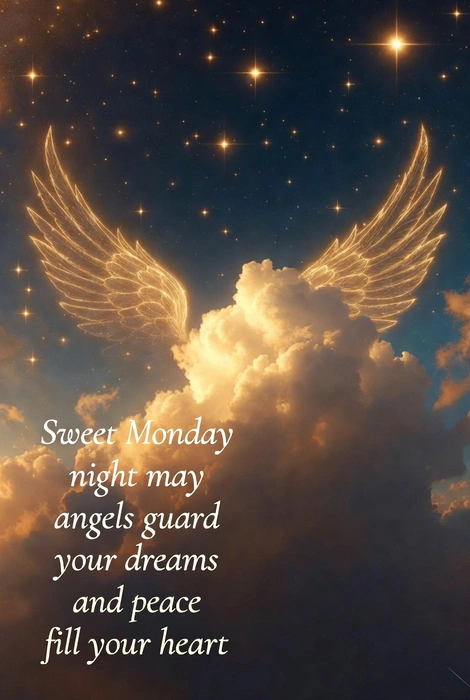Monday Night Blessings Quotes
