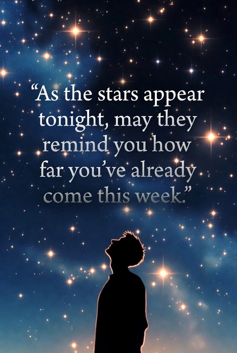 Monday Night Blessings and Prayers