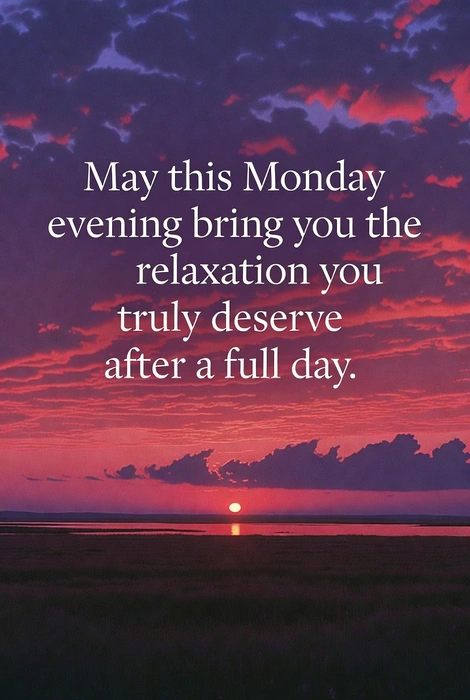72 Monday Evening Blessings to End Your Monday with Peace, Gratitude & Calm 5 Peaceful Monday Evening Blessings