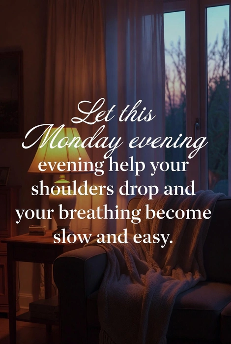72 Monday Evening Blessings to End Your Monday with Peace, Gratitude & Calm 4 Peaceful Monday Evening Blessings