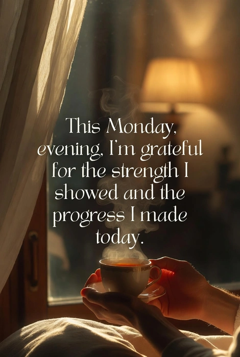 72 Monday Evening Blessings to End Your Monday with Peace, Gratitude & Calm 10 Relaxing Monday Evening Blessings