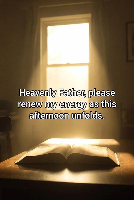 Tuesday Afternoon Blessings for Family & Friends