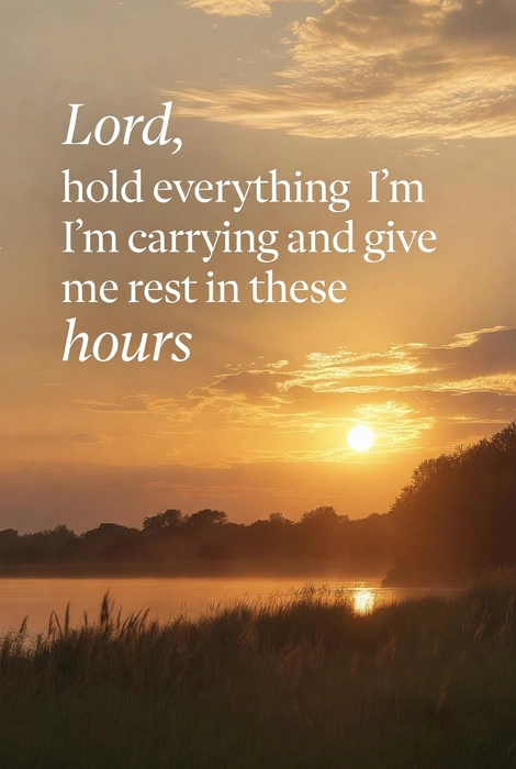 Tuesday Afternoon Blessings for Family & Friends