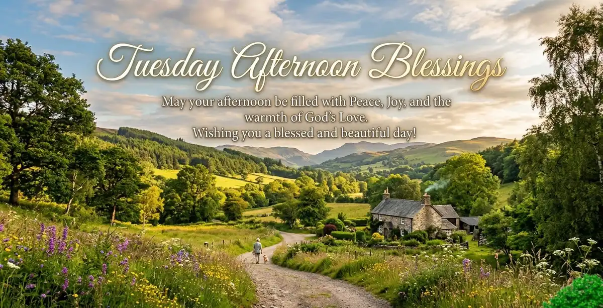 Tuesday Afternoon Blessings